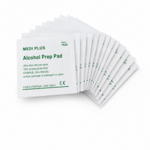 Pack of 50 Alcohol Pads by Evil Peptides