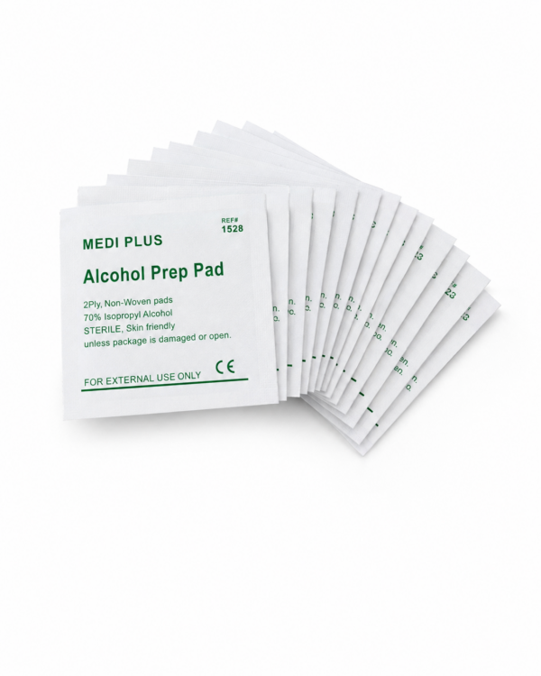 Pack of 50 Alcohol Pads Pack of 50 Alcohol Pads by Evil Peptides