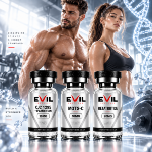 Cutting & Lean-Mass Bundle by Evil Peptides