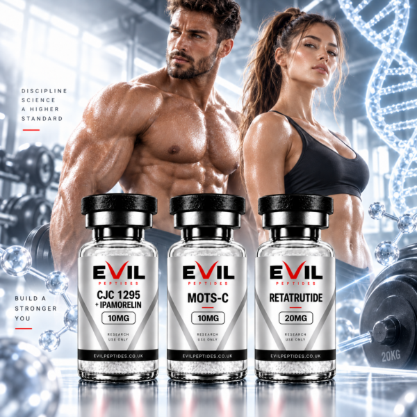 Cutting & Lean-Mass Bundle by Evil Peptides