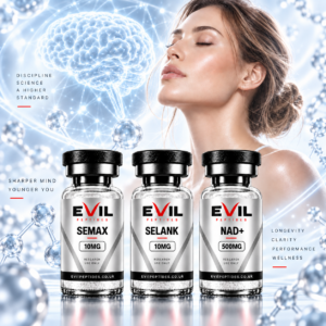 Focus & Anti-Aging Bundle by Evil Peptides