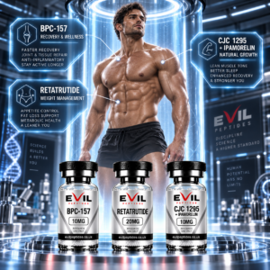 Men Bundle 3x by Evil Peptides