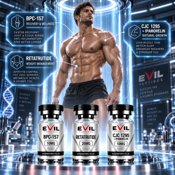 Men Bundle 3x Men Bundle 3x by Evil Peptides