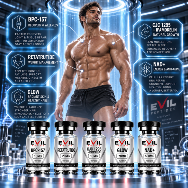 Men Bundle 5x Men Bundle 5x by Evil Peptides