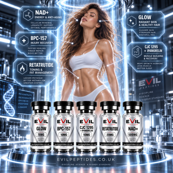 Women Bundle 5x by Evil Peptides