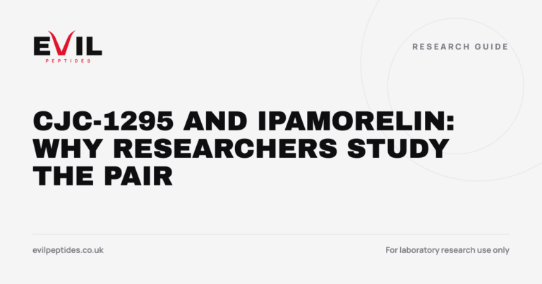 CJC-1295 and Ipamorelin: Why Researchers Study the Pair