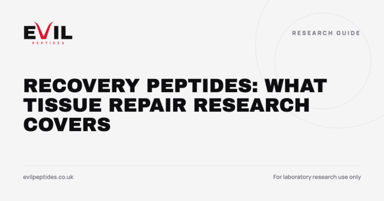 Recovery Peptides: What Tissue Repair Research Covers