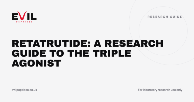 Retatrutide: A Research Guide to the Triple Agonist