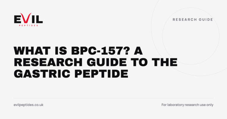What Is BPC-157? A Research Guide to the Gastric Peptide