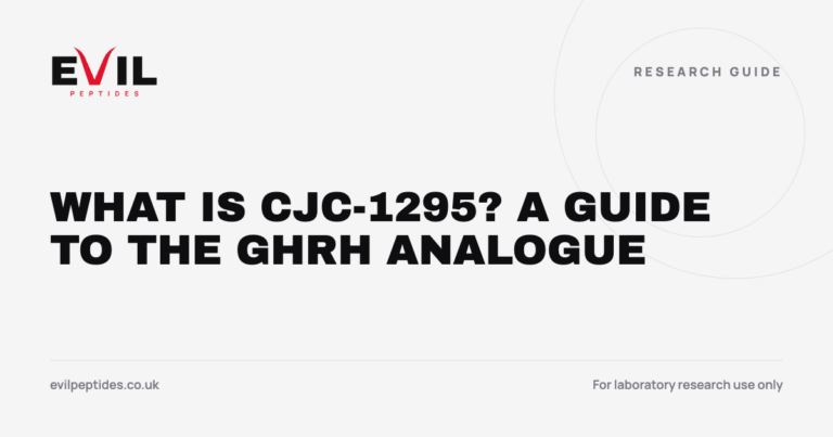 What Is CJC-1295? A Guide to the GHRH Analogue