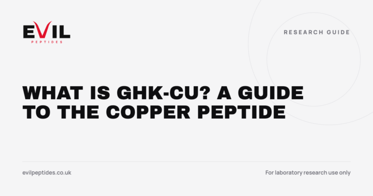 What Is GHK-Cu? A Guide to the Copper Peptide