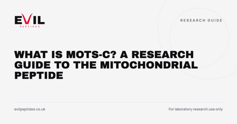 What Is MOTS-c? A Research Guide to the Mitochondrial Peptide