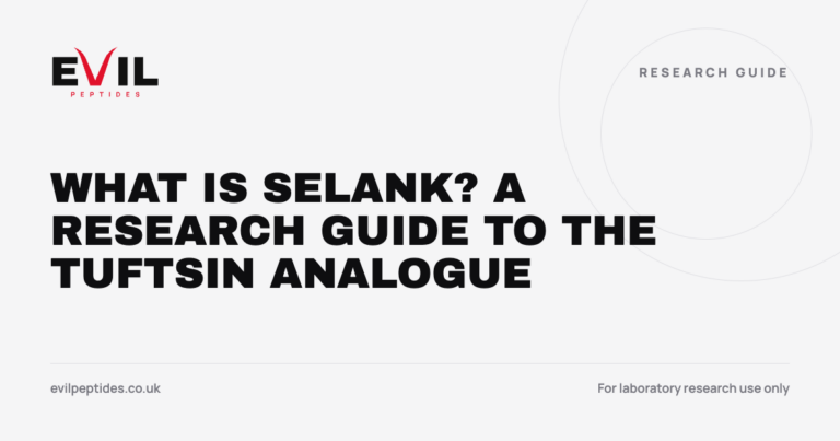 What Is Selank? A Research Guide to the Tuftsin Analogue
