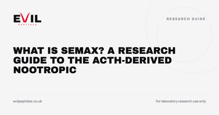 What Is Semax? A Research Guide to the ACTH-Derived Nootropic