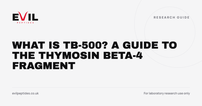 What Is TB-500? A Guide to the Thymosin Beta-4 Fragment