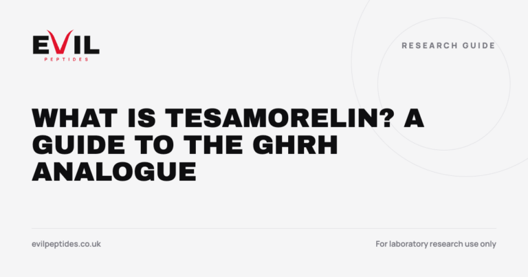 What Is Tesamorelin? A Guide to the GHRH Analogue